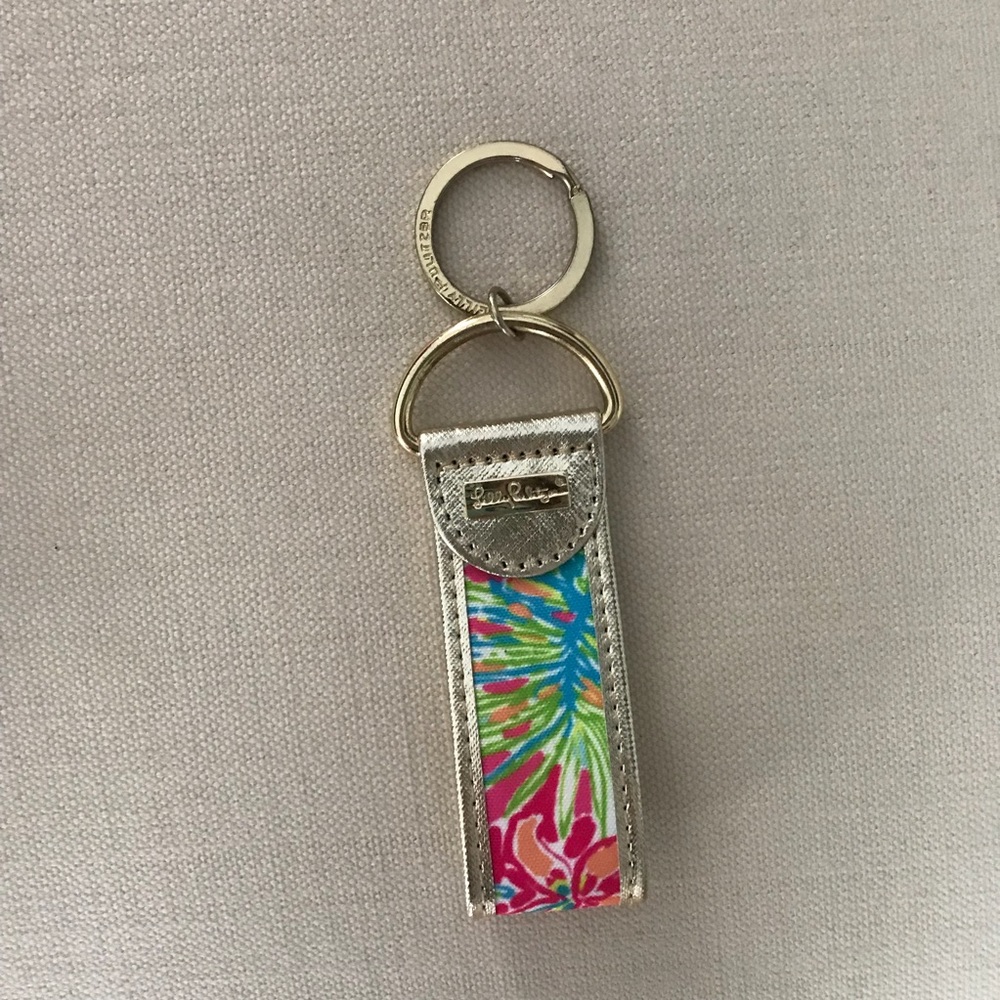 Lilly Pulitzer key chain